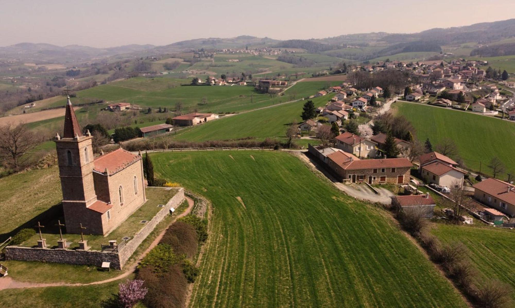 Les Pierres Roses Bed and Breakfast Coise Buitenkant foto